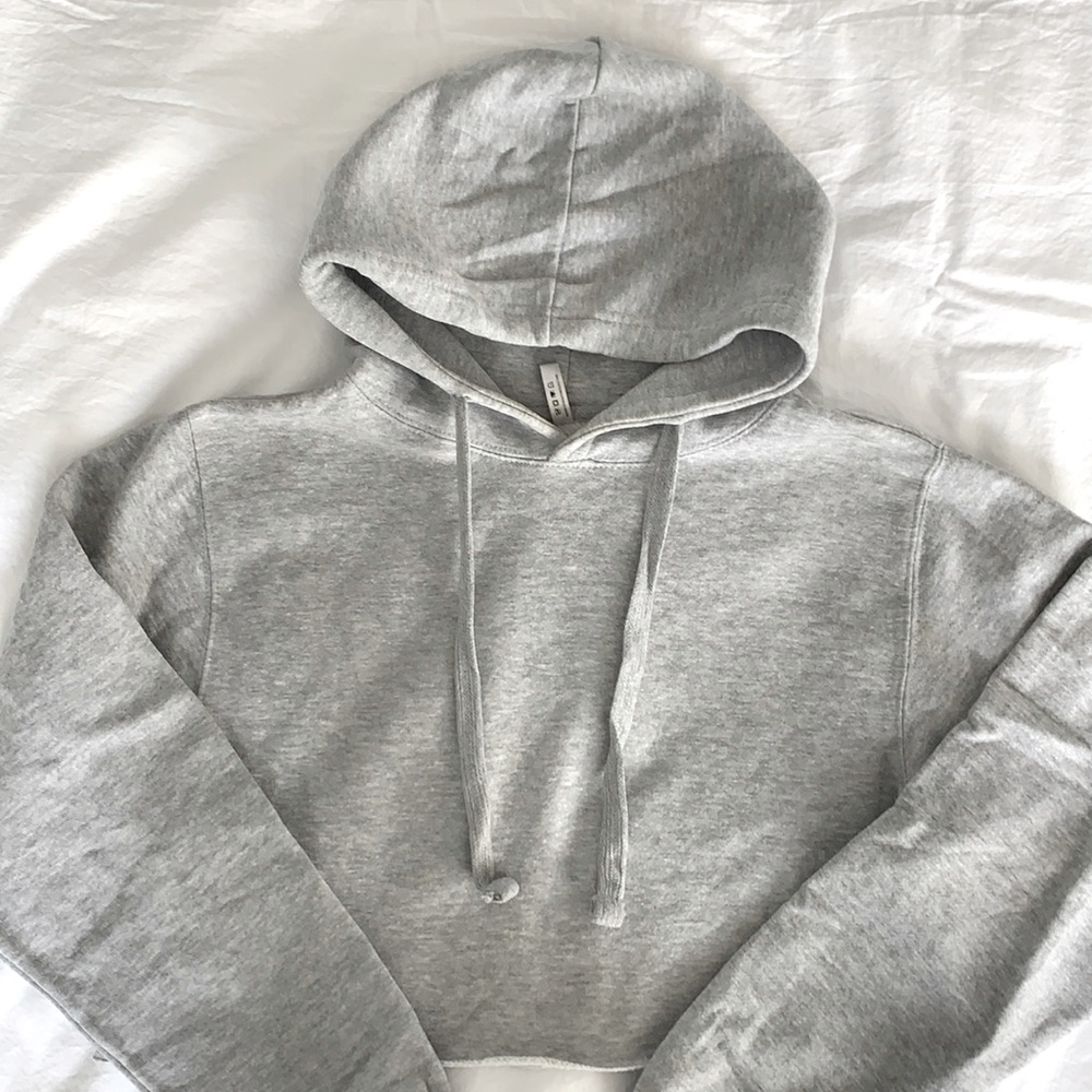Prima Cropped Hoodie